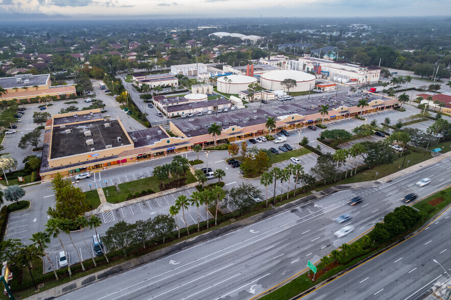 Regency Center Chasewood Plaza Jupiter Florida Aerial